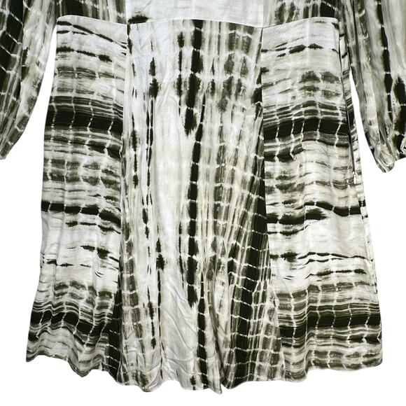 Soft Surroundings Melody Midi Dress Size Medium Tie dye Pockets New - Picture 3 of 8
